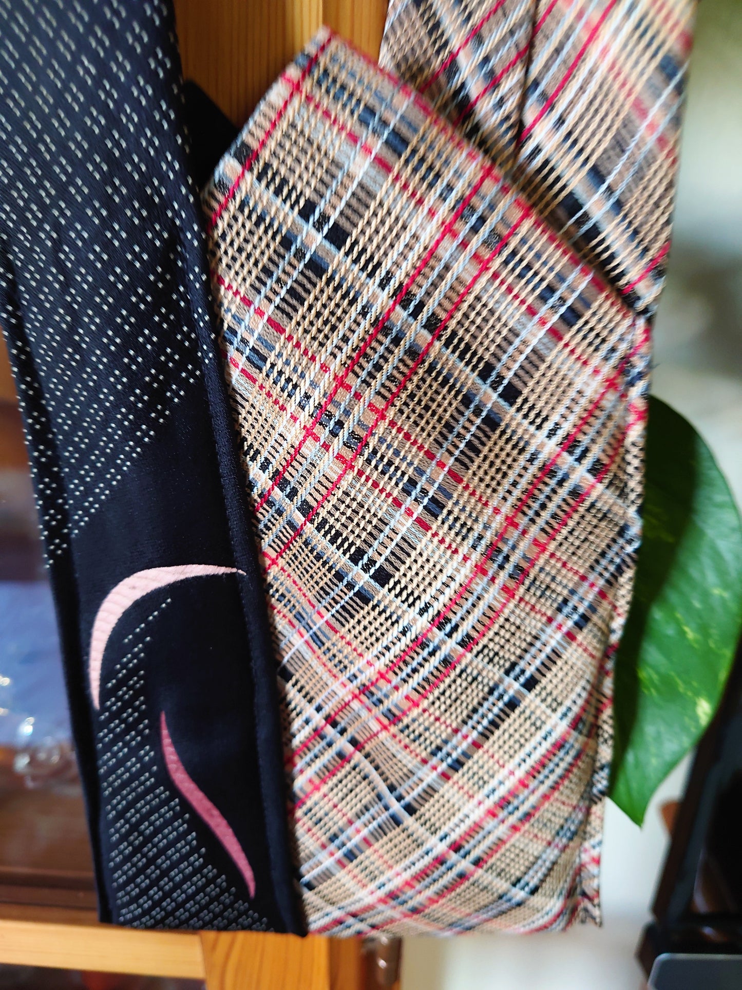 Krawattentasche – nachhaltiges Upcycling-Unikat - verschiedene Farben, Größen, Designs