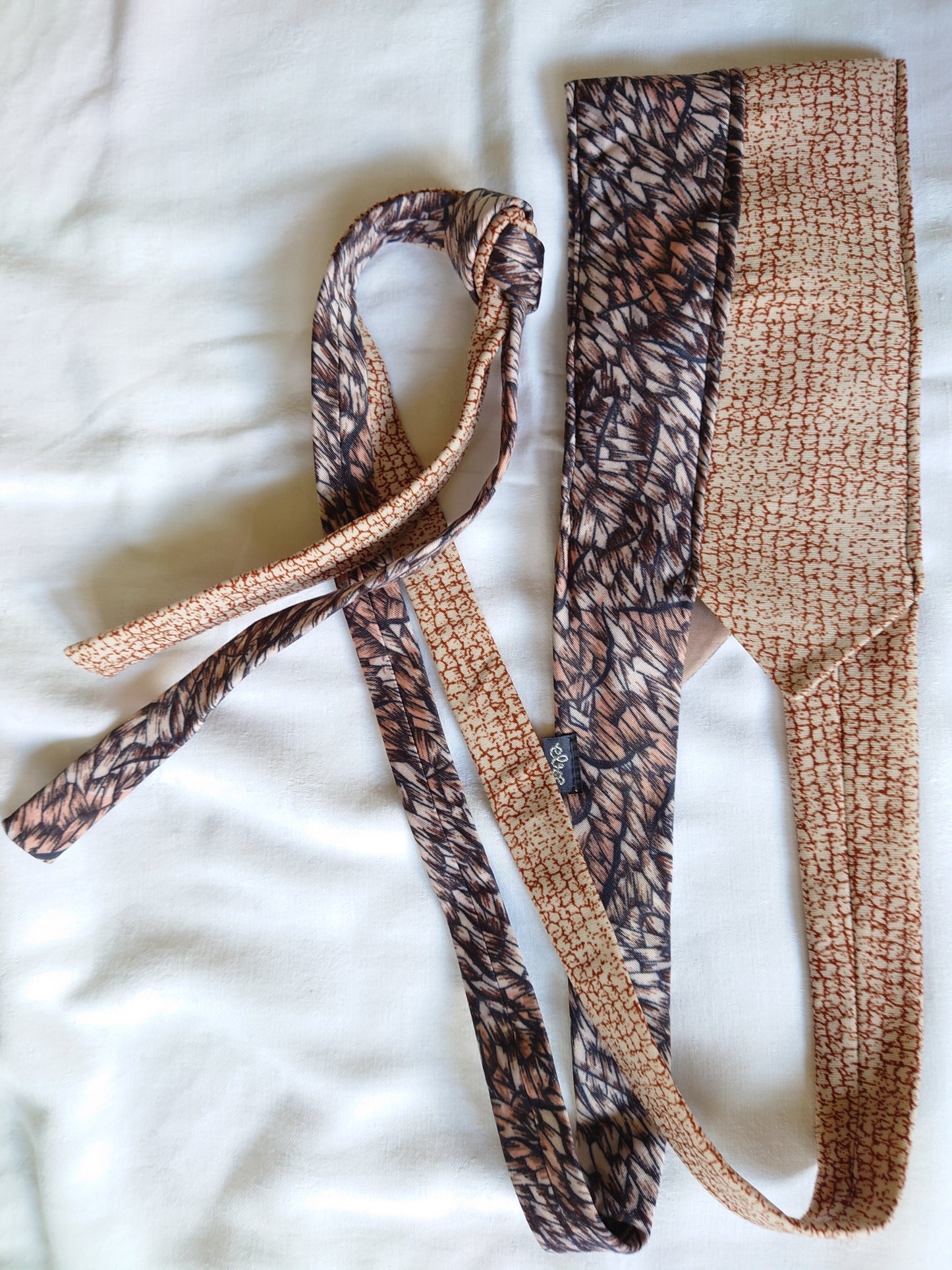Krawattentasche – nachhaltiges Upcycling-Unikat - verschiedene Farben, Größen, Designs