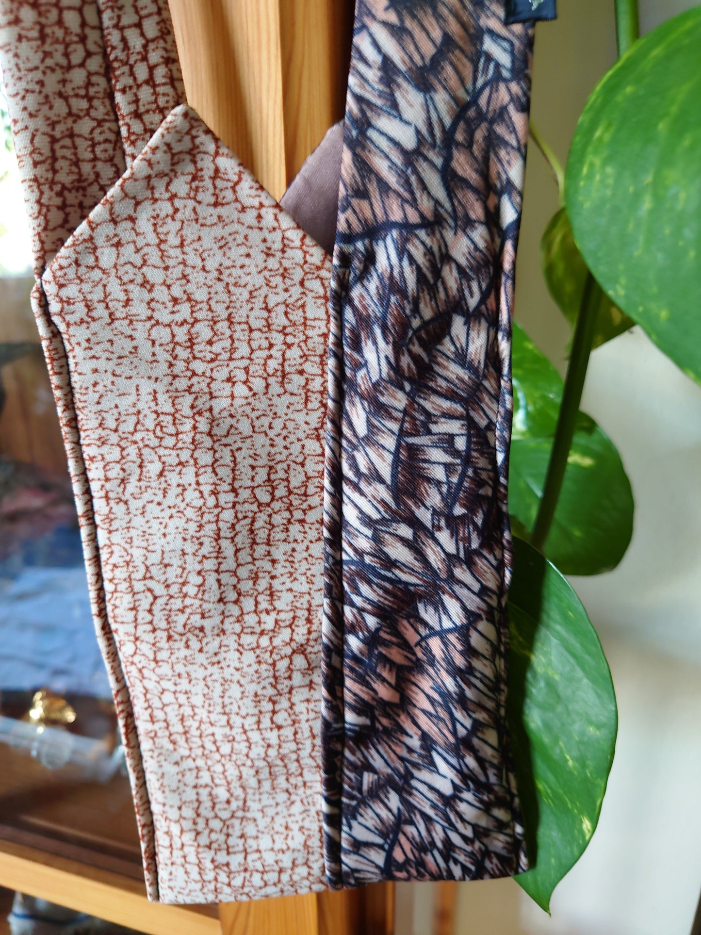 Krawattentasche – nachhaltiges Upcycling-Unikat - verschiedene Farben, Größen, Designs