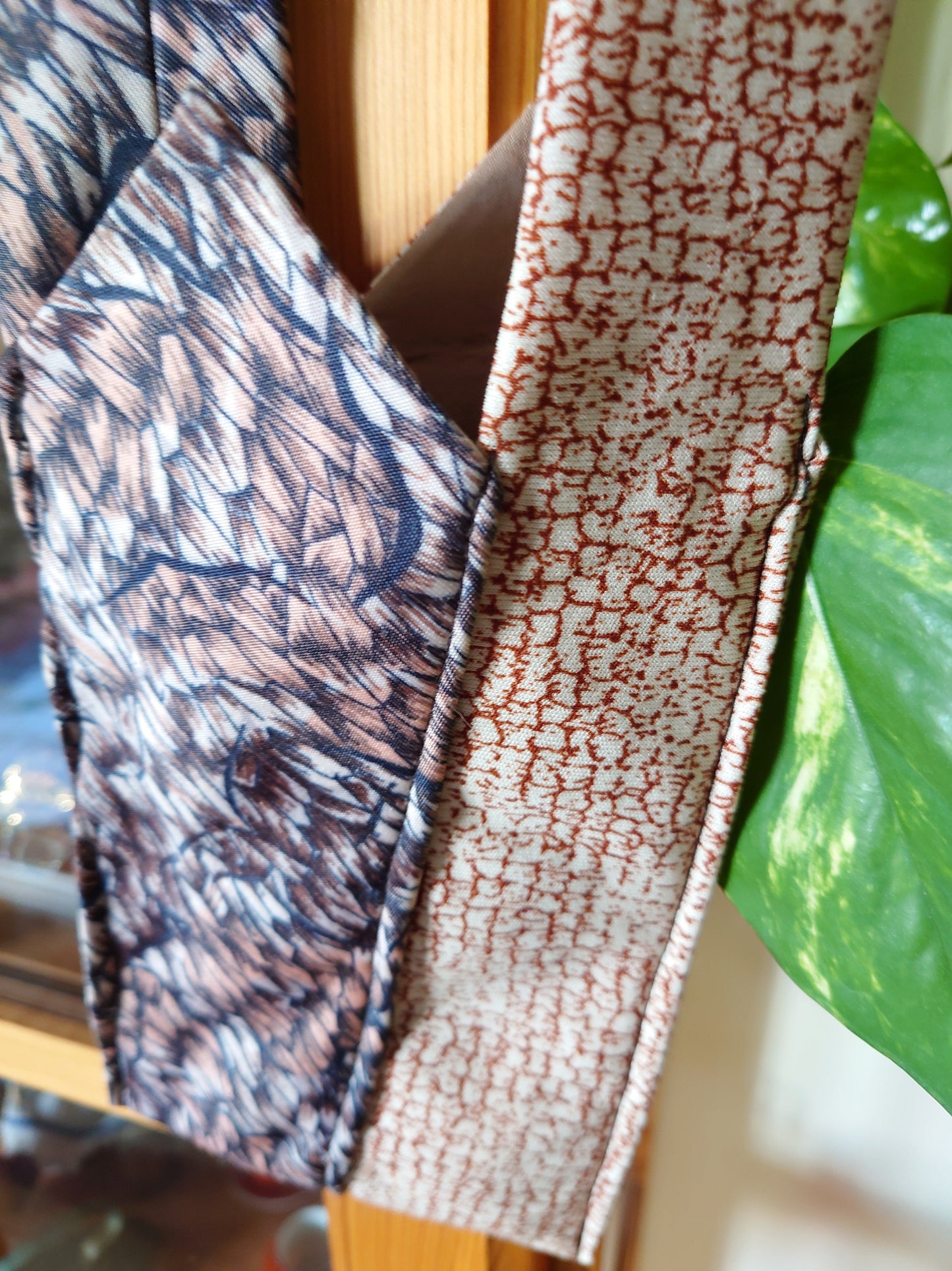 Krawattentasche – nachhaltiges Upcycling-Unikat - verschiedene Farben, Größen, Designs