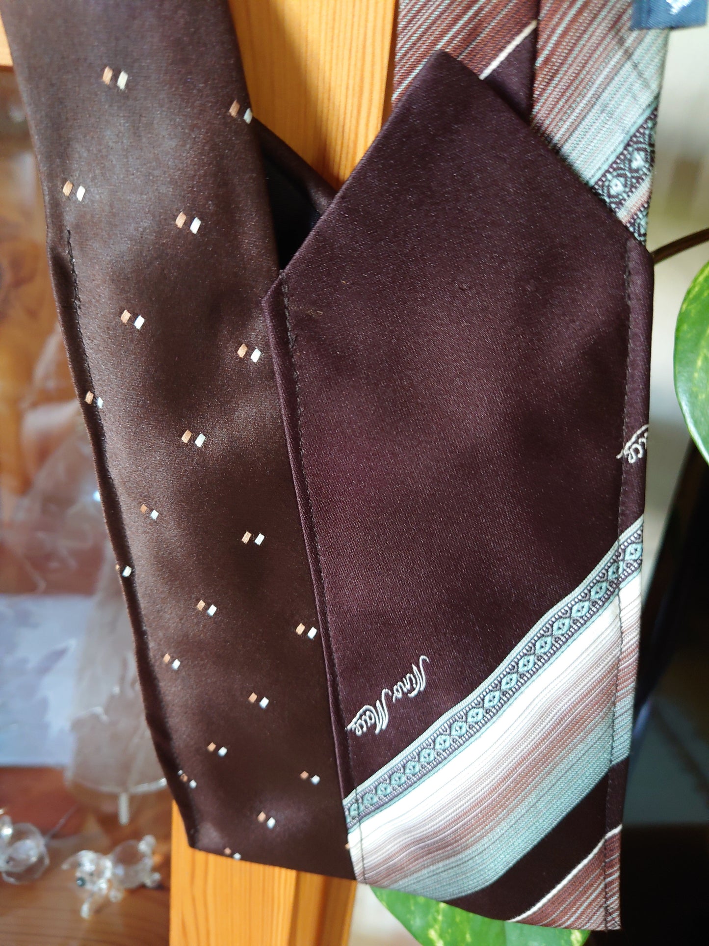 Krawattentasche – nachhaltiges Upcycling-Unikat - verschiedene Farben, Größen, Designs