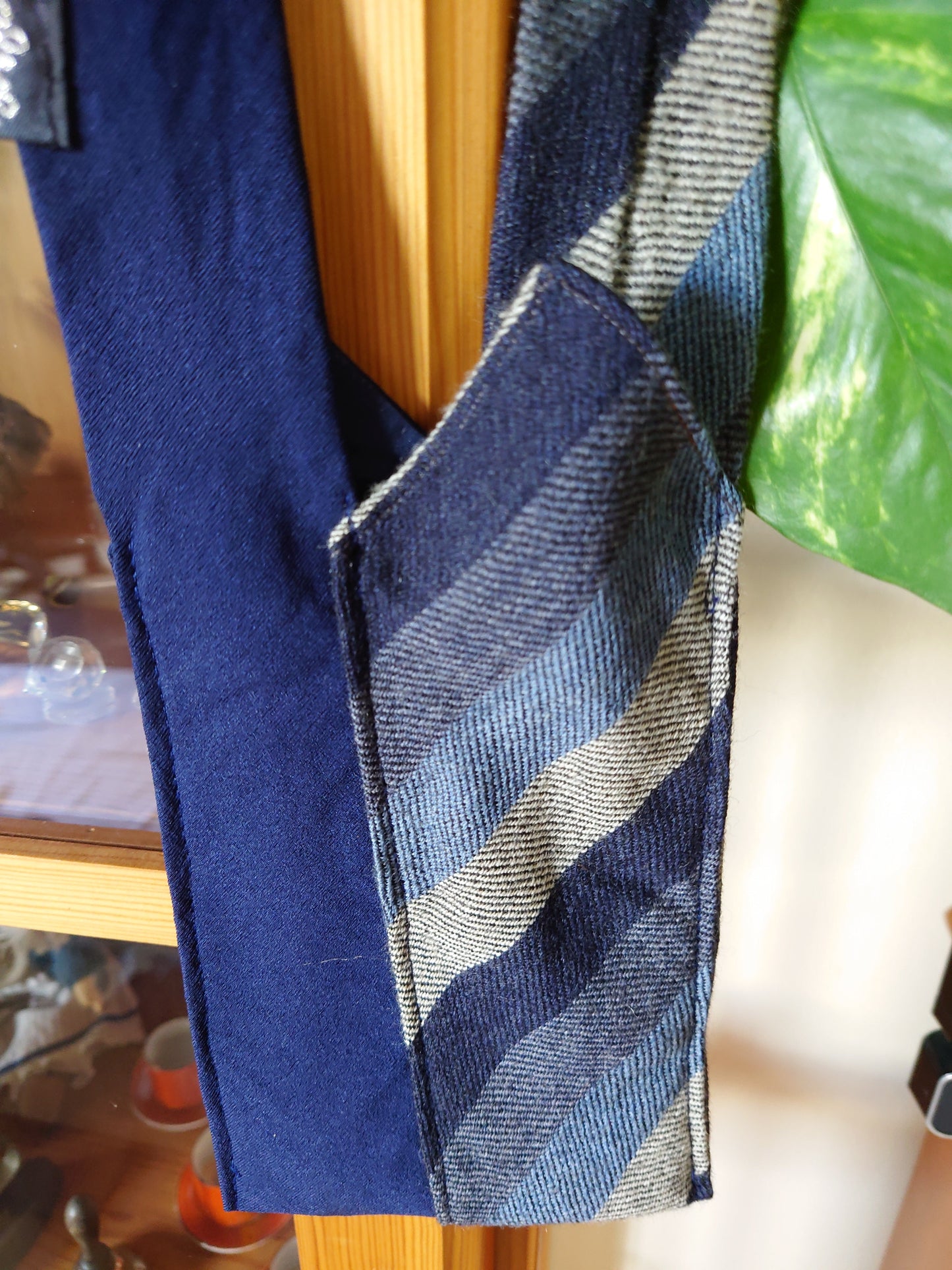 Krawattentasche – nachhaltiges Upcycling-Unikat - verschiedene Farben, Größen, Designs