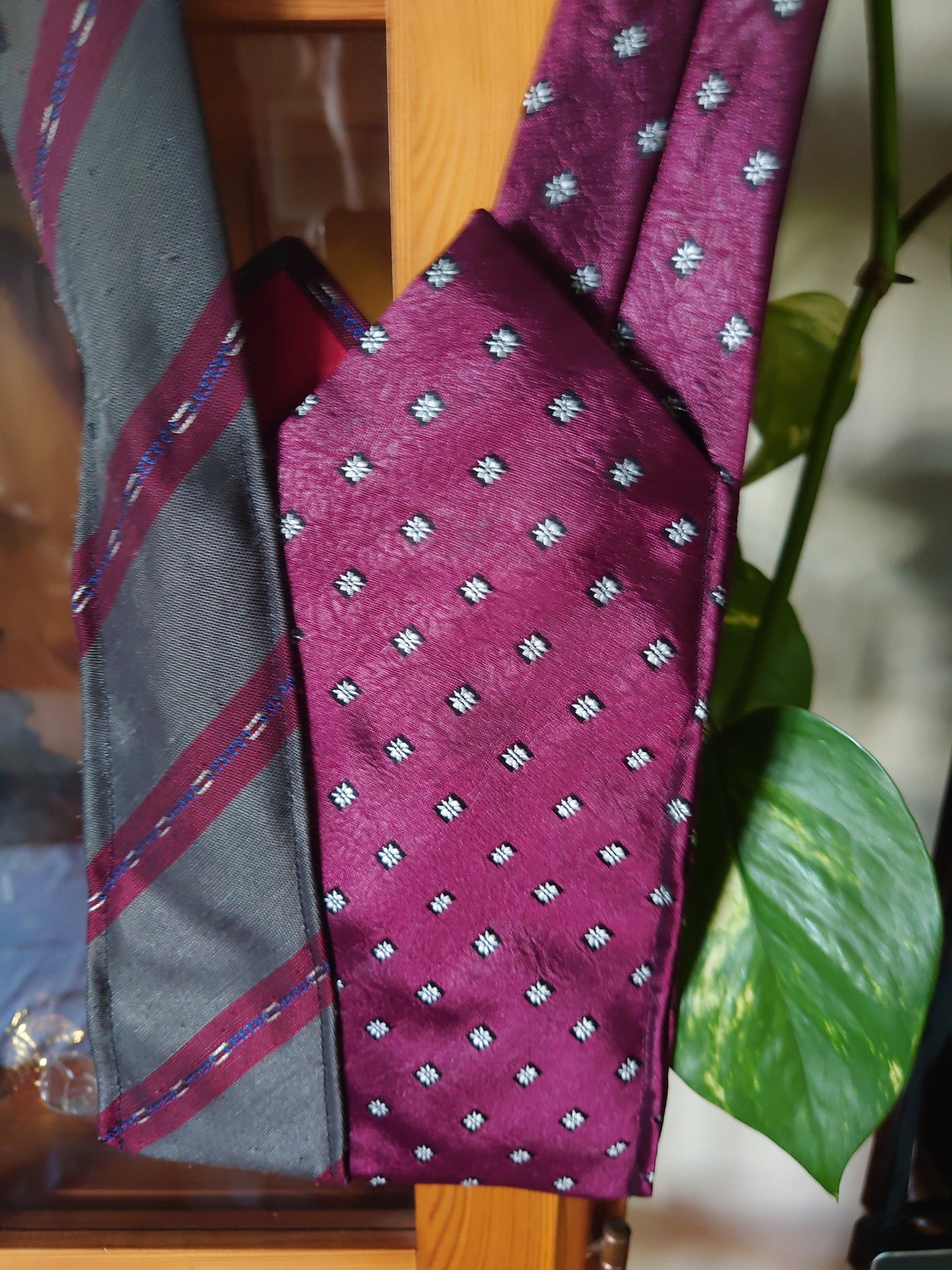 Krawattentasche – nachhaltiges Upcycling-Unikat - verschiedene Farben, Größen, Designs