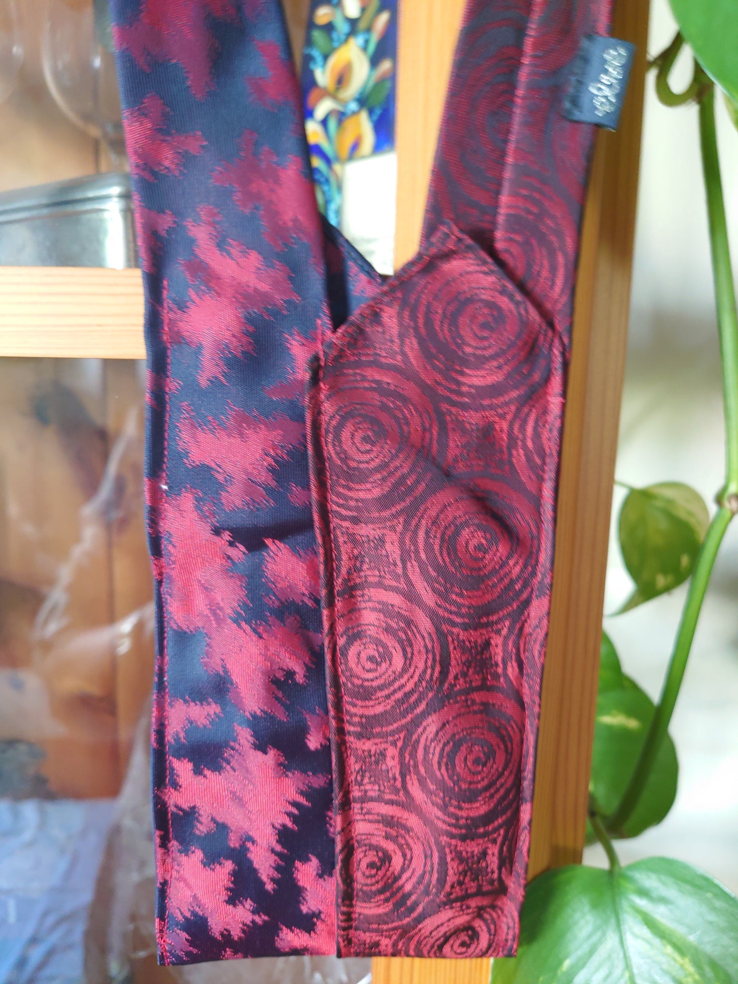 Krawattentasche – nachhaltiges Upcycling-Unikat - verschiedene Farben, Größen, Designs