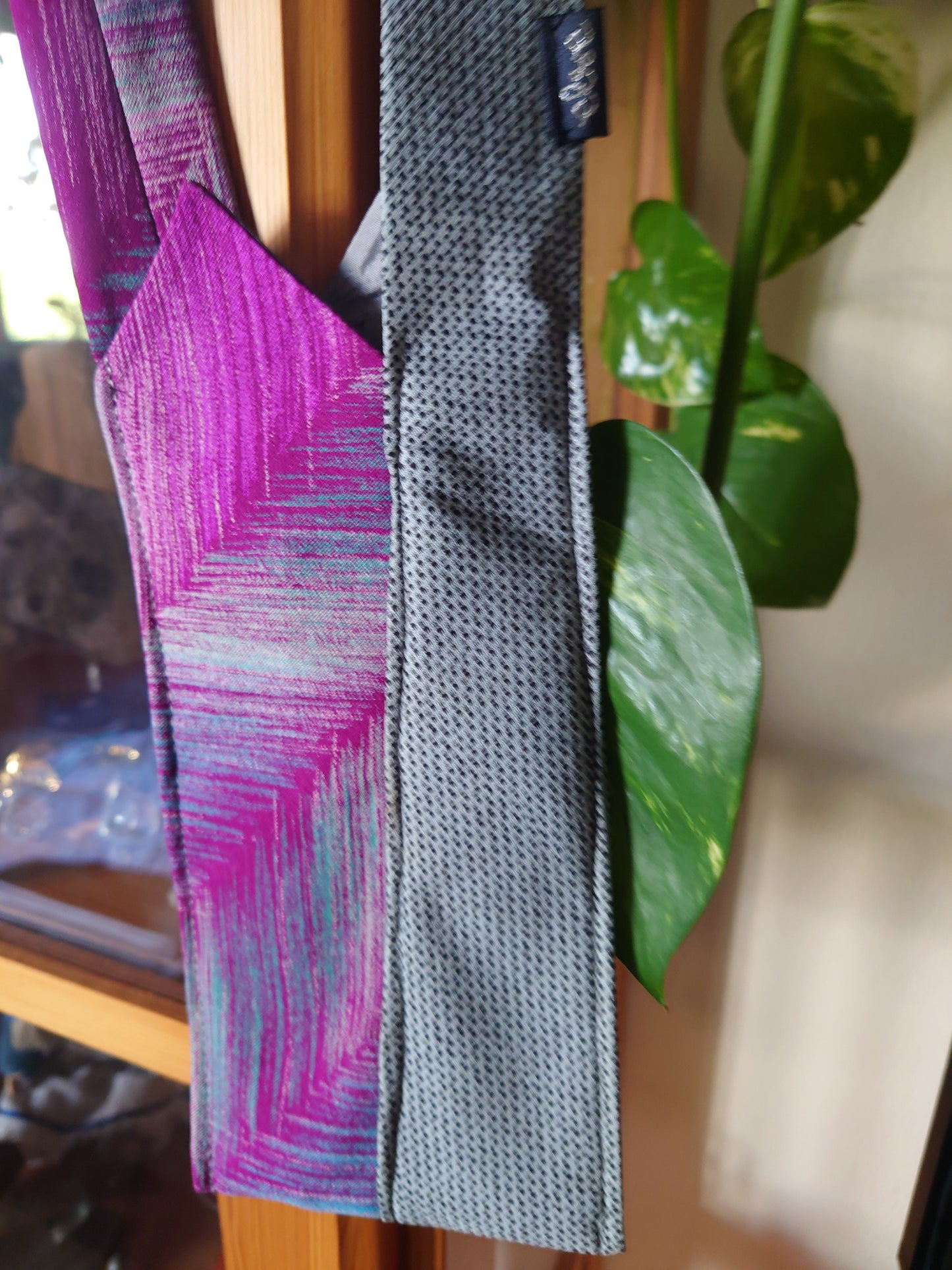 Krawattentasche – nachhaltiges Upcycling-Unikat - verschiedene Farben, Größen, Designs