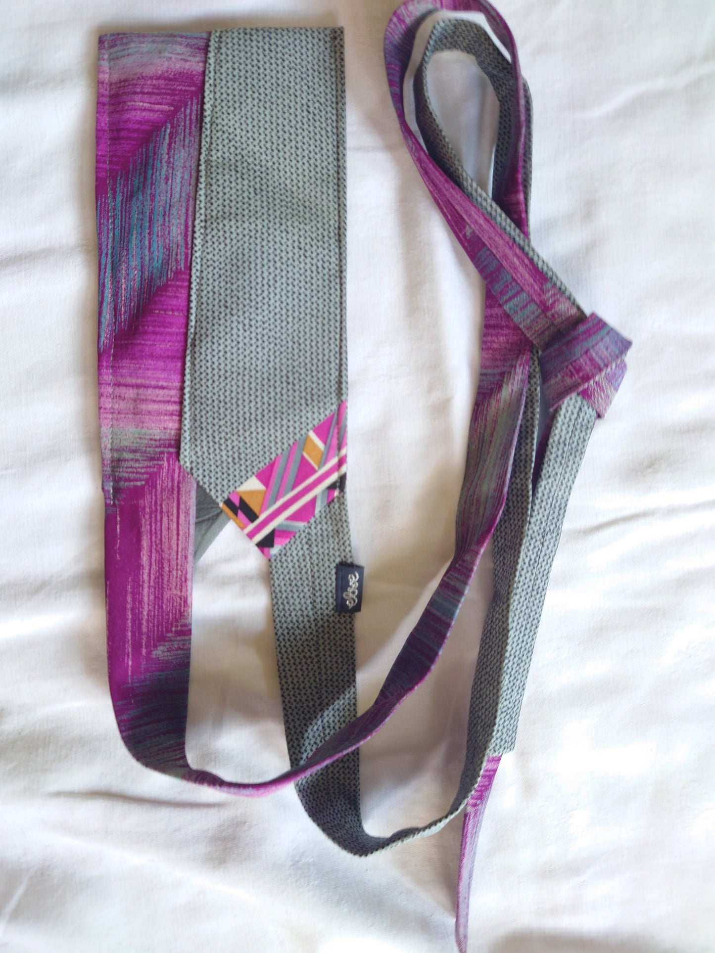 Krawattentasche – nachhaltiges Upcycling-Unikat - verschiedene Farben, Größen, Designs